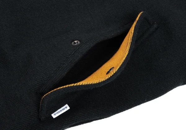 R.NEWBOLD One Point Embroidery Knit Blouson K-162456_011