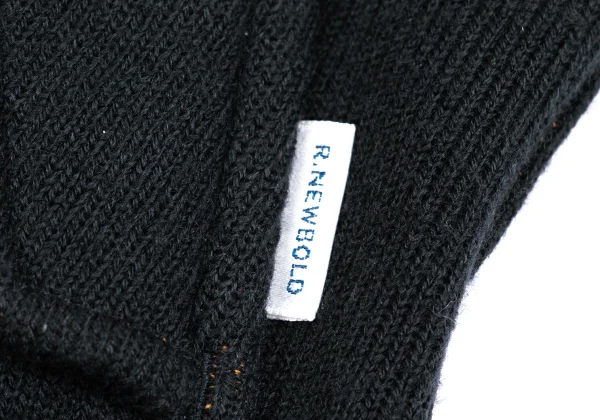 R.NEWBOLD One Point Embroidery Knit Blouson K-162456_012