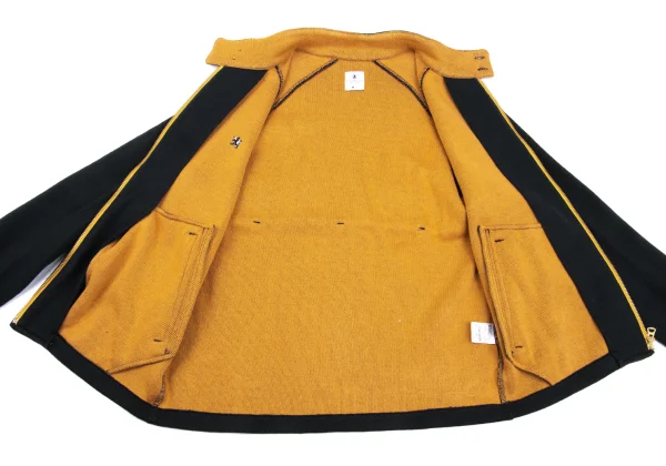 R.NEWBOLD One Point Embroidery Knit Blouson K-162456_013
