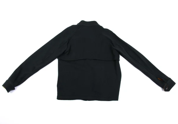 R.NEWBOLD One Point Embroidery Knit Blouson K-162456_014