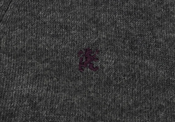 R.NEWBOLD One Point Embroidery Mohair Blend Cardigan K-162457_003