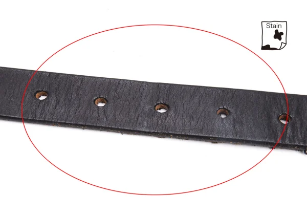 Yohji Yamamoto FEMME Leather Belt K-162458_004