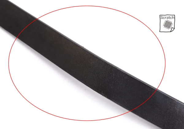Yohji Yamamoto FEMME Leather Belt K-162458_005