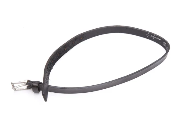 Yohji Yamamoto FEMME Leather Belt K-162458_006