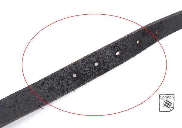 Yohji Yamamoto FEMME Leather Belt K-162458_007