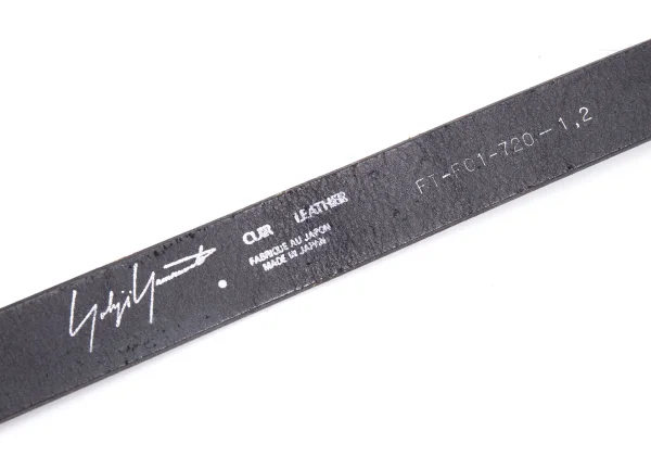 Yohji Yamamoto FEMME Leather Belt K-162458_008