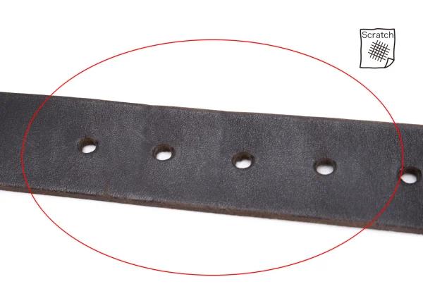 Yohji Yamamoto FEMME Leather Belt K-162459_004