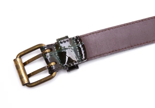 SONIA RYKIEL Crocodile Emboss Enamel Belt K-162460_005
