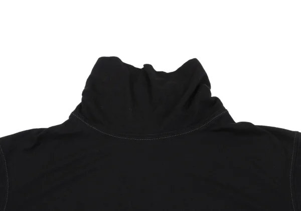 GIANFRANCO FERRE Rayon Stretch High-neck Top K-162461_003