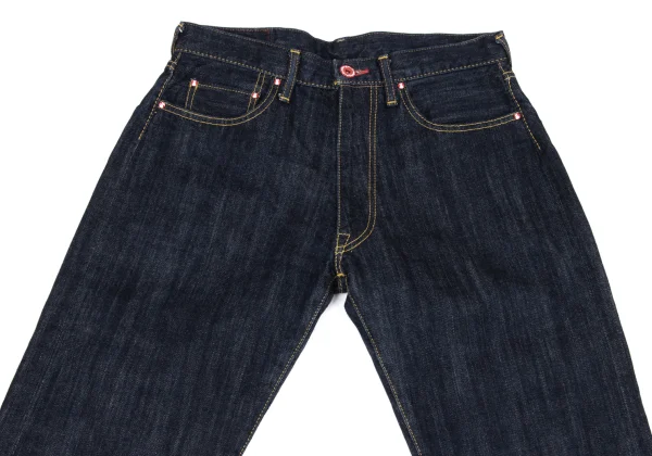 CUNE Back Rabbit Print Denim Half Pants K-162462_002
