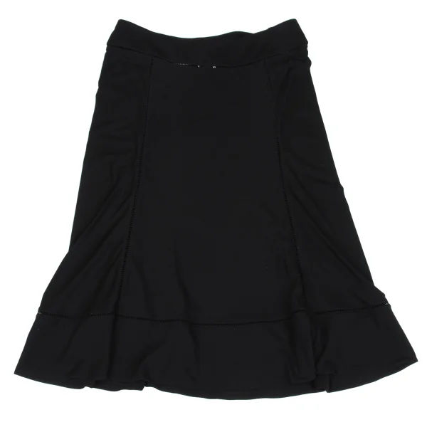 DONNA KARAN Rayon Stretch Skirt K-162463_002