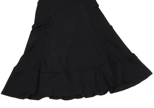 DONNA KARAN Rayon Stretch Skirt K-162463_005