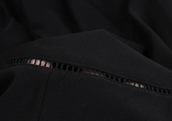 DONNA KARAN Rayon Stretch Skirt K-162463_012