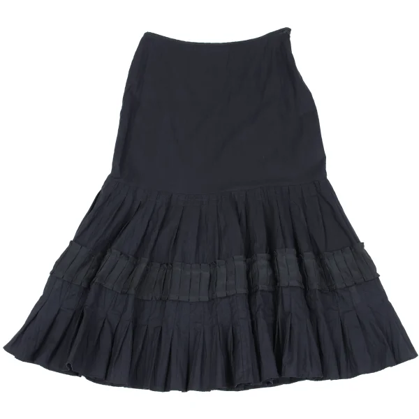 MAX&Co trends Cotton Hem Frill Taped Skirt K-162464_002