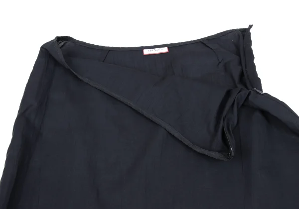 MAX&Co trends Cotton Hem Frill Taped Skirt K-162464_005