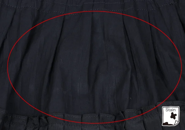 MAX&Co trends Cotton Hem Frill Taped Skirt K-162464_007
