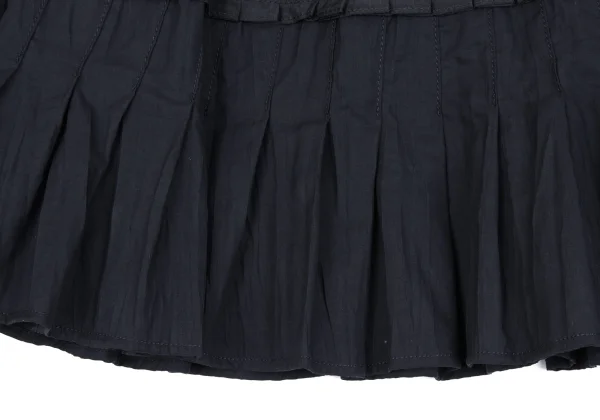 MAX&Co trends Cotton Hem Frill Taped Skirt K-162464_009
