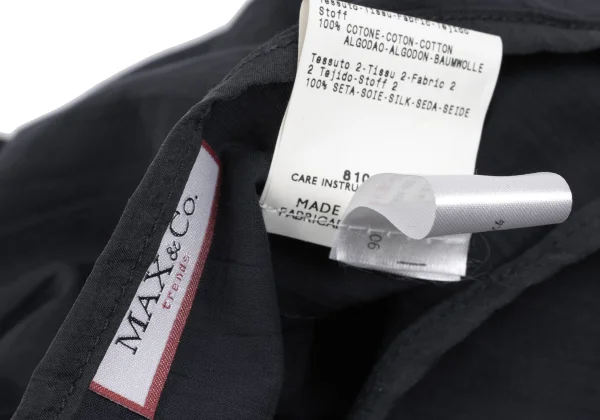 MAX&Co trends Cotton Hem Frill Taped Skirt K-162464_018