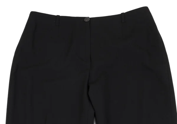 KENZO Kanji Botton Wool Straight Pants K-162468_002