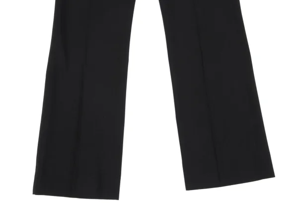 KENZO Kanji Botton Wool Straight Pants K-162468_005