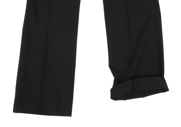 KENZO Kanji Botton Wool Straight Pants K-162468_006