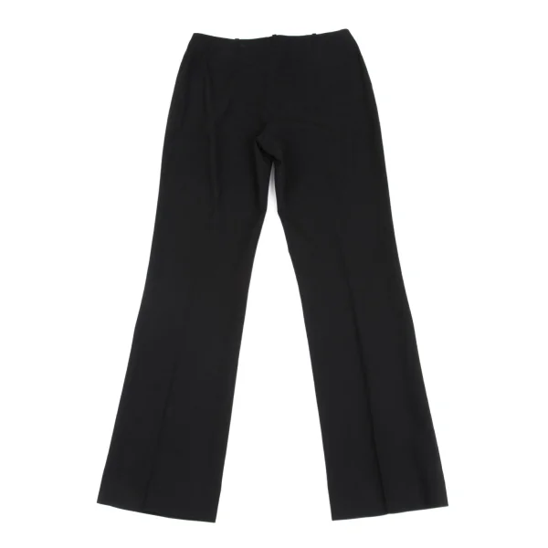 KENZO Kanji Botton Wool Straight Pants K-162468_007