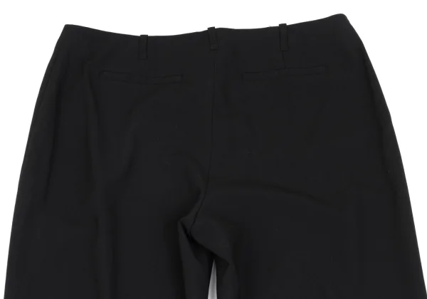 KENZO Kanji Botton Wool Straight Pants K-162468_008