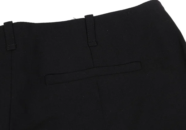 KENZO Kanji Botton Wool Straight Pants K-162468_009