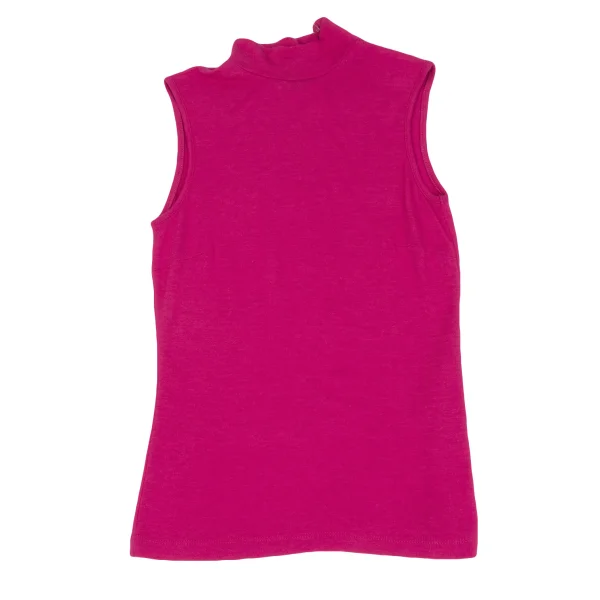 D&G Wool Blended High-neck Sleeveless Top K-162469_002