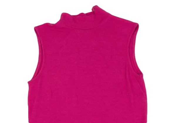 D&G Wool Blended High-neck Sleeveless Top K-162469_003