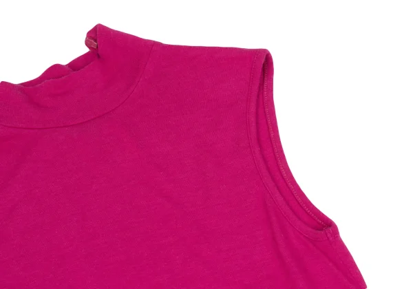 D&G Wool Blended High-neck Sleeveless Top K-162469_005