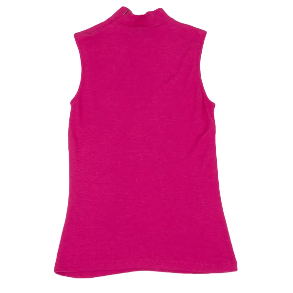 D&G Wool Blended High-neck Sleeveless Top K-162469_008