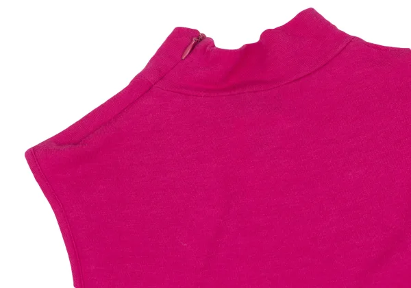 D&G Wool Blended High-neck Sleeveless Top K-162469_009