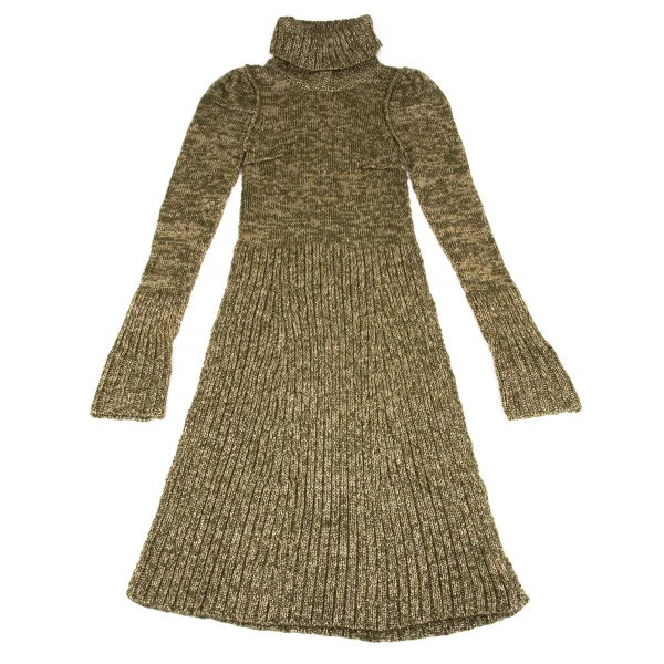 D&G Angora Blended Knit Dress K-162470_002