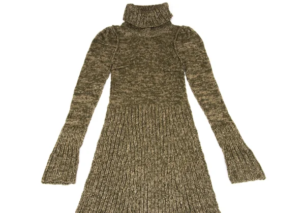 D&G Angora Blended Knit Dress K-162470_003