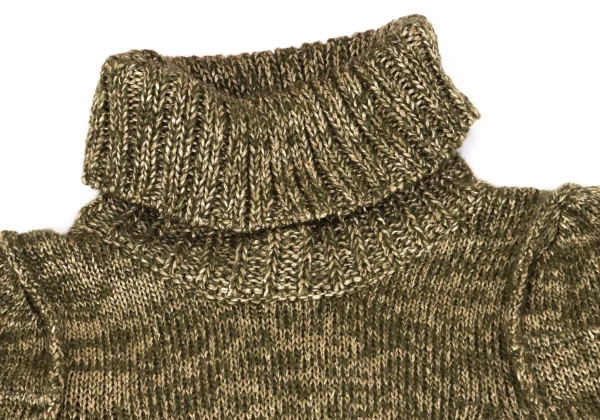 D&G Angora Blended Knit Dress K-162470_004