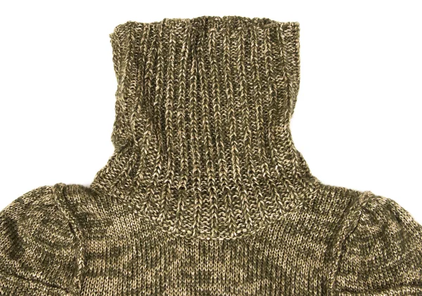 D&G Angora Blended Knit Dress K-162470_005