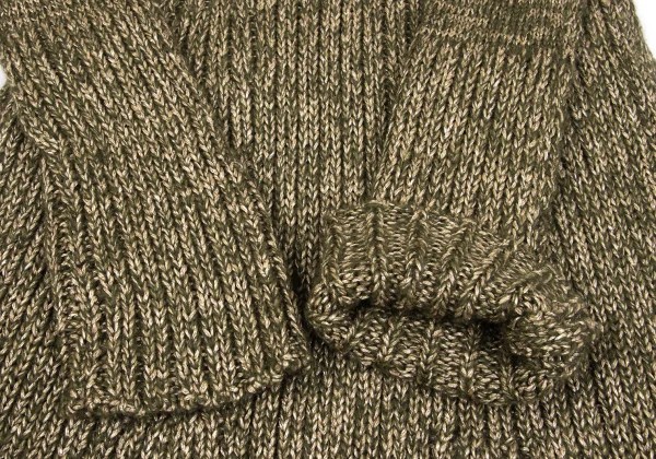 D&G Angora Blended Knit Dress K-162470_007