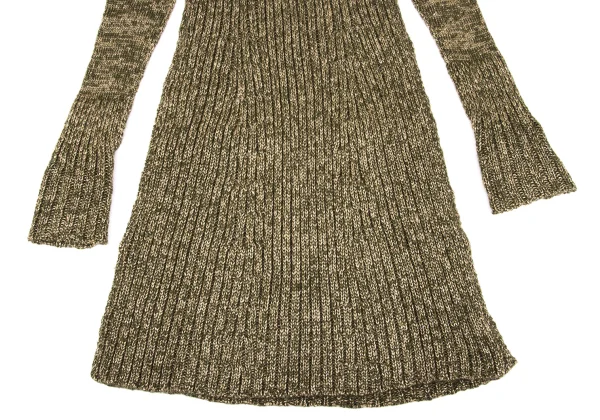 D&G Angora Blended Knit Dress K-162470_008