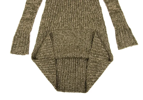 D&G Angora Blended Knit Dress K-162470_009