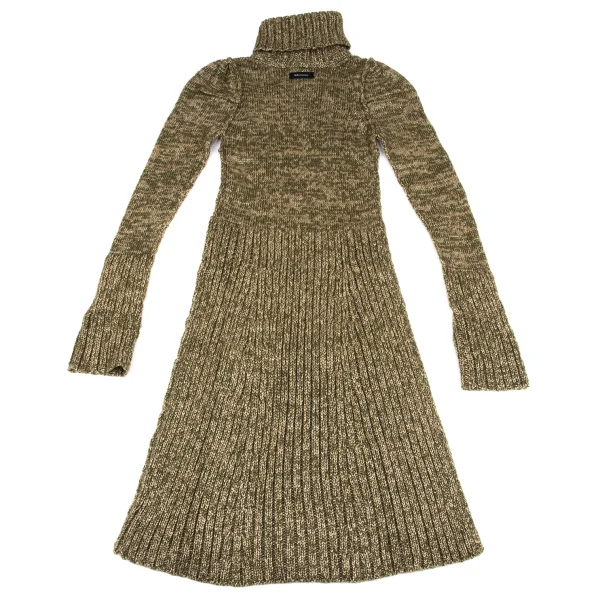 D&G Angora Blended Knit Dress K-162470_010