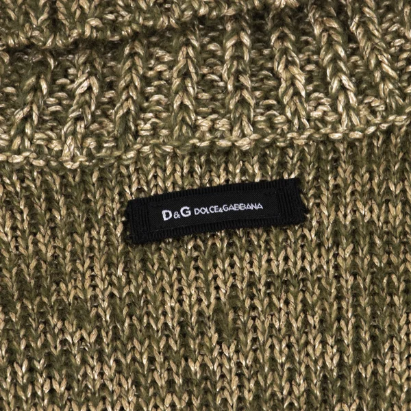 D&G Angora Blended Knit Dress K-162470_011