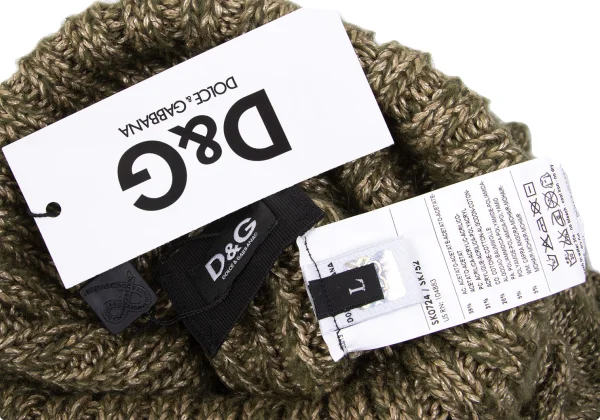 D&G Angora Blended Knit Dress K-162470_013