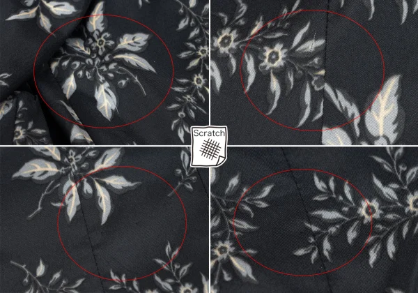 D&G Leaf Printed Lining Jacquard Jacket K-162471_011