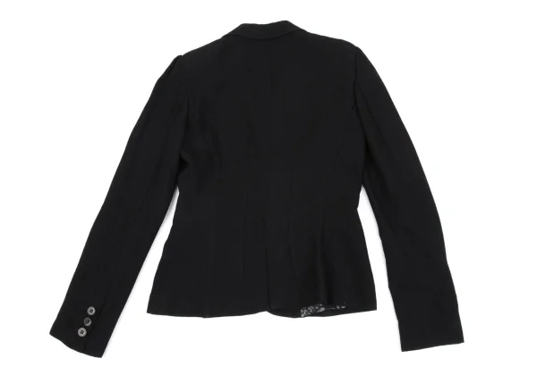 D&G Leaf Printed Lining Jacquard Jacket K-162471_014