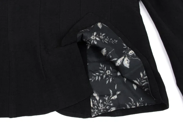 D&G Leaf Printed Lining Jacquard Jacket K-162471_015