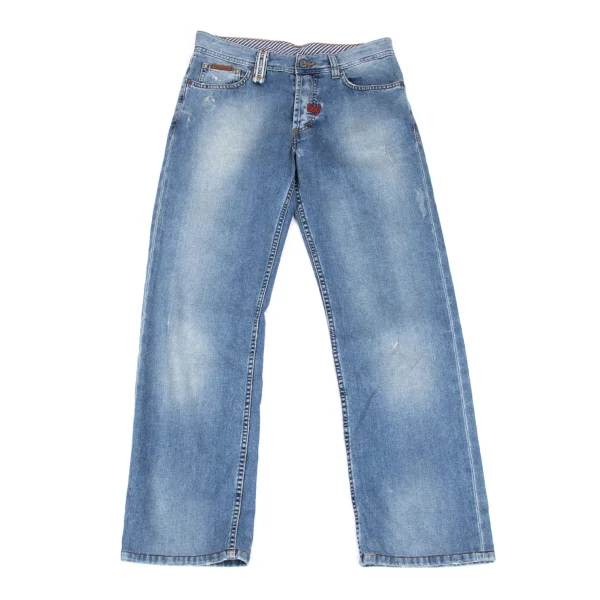 D&G Embroidery Wash Jeans  Indigo 32 K-162472_001