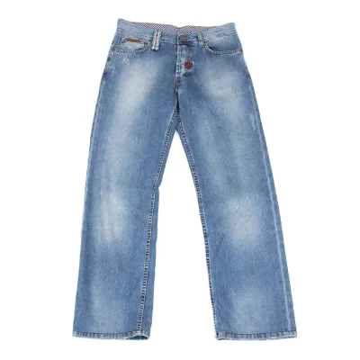 D&G Embroidery Wash Jeans