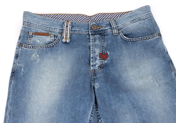 D&G Embroidery Wash Jeans K-162472_002