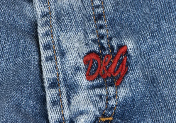 D&G Embroidery Wash Jeans K-162472_003